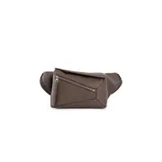 [LOEWE] Piccola borsa a tracolla Puzzle in vitello granulato Brown