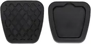 CHPGKGVNVT 2PCS 60x62MM 9.5MM Thickness Brake Clutch Pedal Pad Rubber Cover for Honda Civic Accord Prelude Acura 46545-SA5-000 Pedals