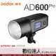 【數位達人】Godox 神牛 AD600Pro TTL 外拍攜帶型棚燈 外拍燈 Bowens接口 AD600 PRO