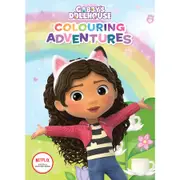 Gabby's Dollhouse: Colouring Adventures