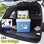 24L Mini Portable Fridge Freezer Cooler Warmer Home Car Travel Camping 12V 240V