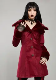 [Widow] Immortal Covenant Velvet Coat