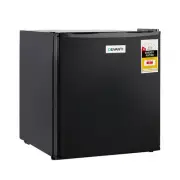 Devanti Bar Fridge 48L - Black pvc Mini Fridges