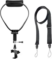 Phone Neck Holder - Adjustable Neck Camera Bracket - Lightweight Cellphone Accessories, Outdoor Gear for Vlog Recording Travel Filming Hiking Adventure