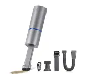 Multifunctional Mini Handheld Cordless Car Vacuum- Usb Charging