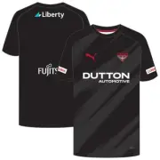 Essendon Bombers 2025 AFL PUMA Mens Training Tee | Black by Sporting House