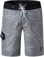 Men's Swimming Trunks Beach Shorts Beachwear Sports Shorts Quick Dry Running Shorts Swimwear Swimsuit Swim Trunks