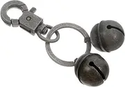 SUPVOX Pet Bell Brass Bells Cat Bell Brass Bell Ornaments Dog Bells for Collar Mini Bells for Crafts Bell for Dog Collar Jingle Bell Bells Charms Bell for Collar Pendant Cat Collar Grey
