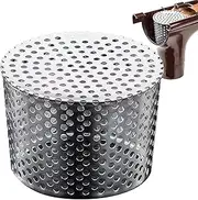 Gutter Downspout Guards Stainless Steel Filter Strainer, Conical Mesh Screen for Roof Vent, Floor Drain and Outdoor PVC Termination Drain for Preventing Blockage from Leaves, Debris, Anti-Rats Chewing
