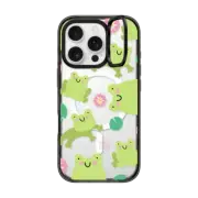 iPhone 16 Pro Impact Ring Stand Case MagSafe Compatible Uglie Mug Froggies