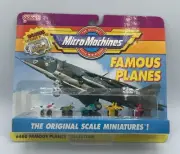 Micro Machines Famous Planes Super Sonic Collection #2