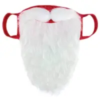 在飛比找蝦皮購物優惠-鬍子口罩 鬍子口罩 老公鬍子 聖誕老公公鬍子 聖誕鬍子 口罩