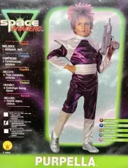 Space Invaders Purpella SM