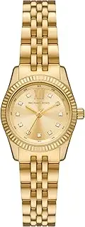 Michael KorsWomen's Lexington Three-Hand Gold-Tone Stainless Steel Watch 26mm