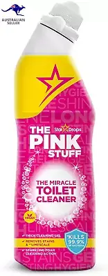 the Pink Stuff the Miracle Toilet Cleaner, 750 Ml