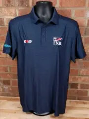 Kris Wright NASCAR Truck Series Chevy Team Issue Large Polo Shirt