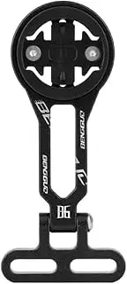 Adjustable Angle Ycle Computer Holder Front Ycle Computer Mount Cycling Computer Ex Ion Bracket Black