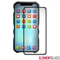 在飛比找momo購物網優惠-【Element Case】iPhone X 強化玻璃3D(