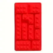 Silicone Building Blocks Ice Cube Tray