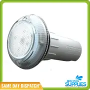 Aquaquip EVO CR Concrete LED Niche White Pool Light w. 60mm Niche + 20m Cable