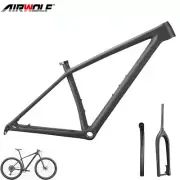 AIRWOLF T1100 Carbon Hardtail MTB Frame 29er Boost XC 148x12mm Bike 950g Bicycle