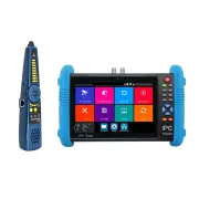 IPC-9800CADHS Plus+ 7inches 4K Camera Engineering Treasure Video Surveillance Tester for CCTV IPC Poe Tester