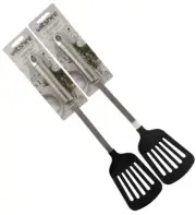 2 x Wiltshire Slotted Turner Stainless Steel And Nylon Spatula