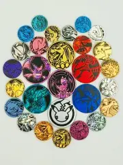 Pokemon Trading Card TCG - Authentic Collector’s Coins Holo Mirror Ice Brand New