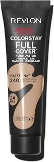 Revlon ColorStay Full Cover Foundation with SPF 10, Medium Beige (240), 30 ml