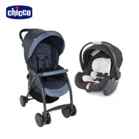 在飛比找PChome24h購物優惠-【chicco】SimpliCity都會輕便推車風格版+Ke