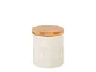 Jar Porcelain Decorum Cork Bambu 'lt1, 0 Ch3413 H&h