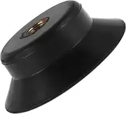 Alipis Pull Hammer Repairer Threaded Suction Cup Rubber Feet Vibration Pad Pressure Foot Screw Black Metal