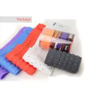 Waterproof Silicone Keyboard Foldable Flexible USB Dustproof DirtProof Full Size