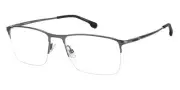 Carrera 8906 Eyeglasses Men Matte Dark Ruthenium 57mm New 100% Authentic