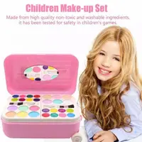 在飛比找蝦皮購物優惠-Lol Little Pony 美甲玩具手提箱套裝化妝工具美