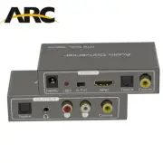 HDMI 2.0 ARC Adapter Toslink Digital to Analog Coax Audio Converter Bi-direction