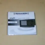 SIRIUS/XM ONYX EZ QUICK START GUIDE - DOCK & PLAY RADIO - NEW SEALED PACKAGE