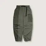 P.B.P - DECONSTRUCTED CARGO PANTS - OLIVE