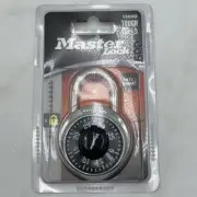 Master Lock 3/4” Tough under fire the Combination lock 1500D Anti-shim Locker