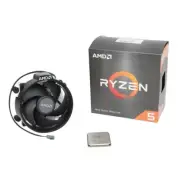 AMD Ryzen 5 5600 6-Core 12-Thread 4.4GHz CPU, Wraith Stealth Cooler Included
