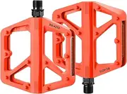 Cycling Pedals | Metal Bike Pedals | Non-Slip Reflective Stepper Replacement Parts for Cardio Seniors Gym Home Outdoor Workout Cycling