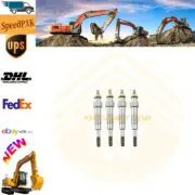 New Engine Plug Glow For Mitsubishi 4M40 4M40T CAT 306 E307B 308CR Excavators