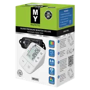 MY BLOOD PRESSURE MONITOR DELUXE
