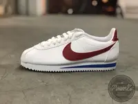 在飛比找Yahoo!奇摩拍賣優惠-柚子的拍賣 NIKE CORTEZ LEATHER 白藍紅 