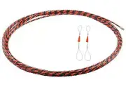 6.5mm x 30m Cable Push Puller Conduit Snake Cable Rodder Fish Tape Wire Guide