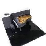 OMOSHIROI BLOCK 紙雕模型便條紙/ 鋼琴 誠品