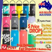 2024 Hydro Flask 32oz 18oz Wide Mouth Flex Cap Insulated Stainless Water Bottle
