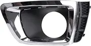 Car Fog Lights for Subaru for Forester 2014-2016 Fog Light Headlight Fog Lamp Cover Grill Bezel Switch Foglights Assembly with Bulb Car Front Bumper Fog Light(Fog Light 3pcs)