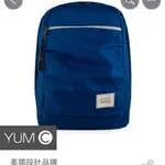 Y.U.M.C. HAIGHT 城市系列DAY BACKPACK 15.6吋筆電後背包（海水藍）