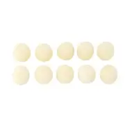 10* Microphone Foam Windscreen Cover For Gaming Headset Headworn Mic Beige Kit